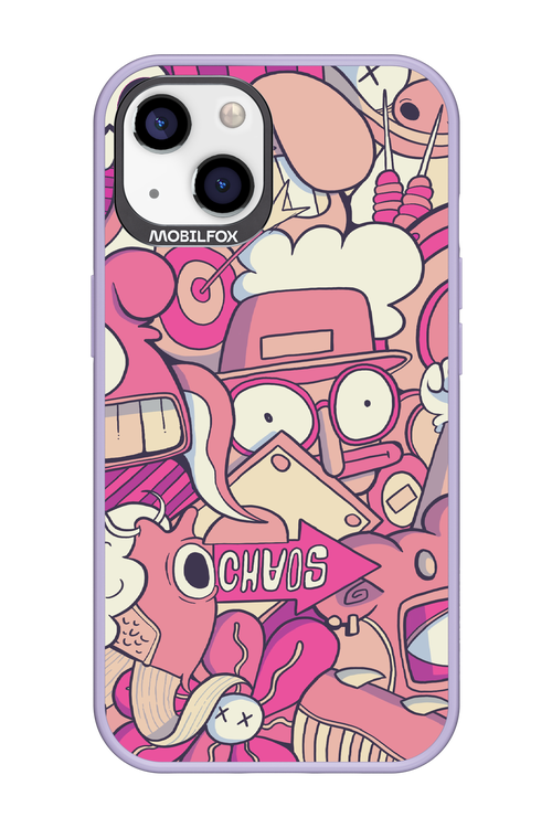 Coral Chaos - Apple iPhone 13