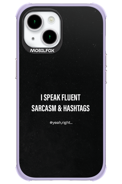 Sarcasm - Apple iPhone 15