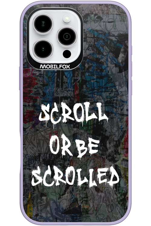 Scroll X - Apple iPhone 16 Pro Max