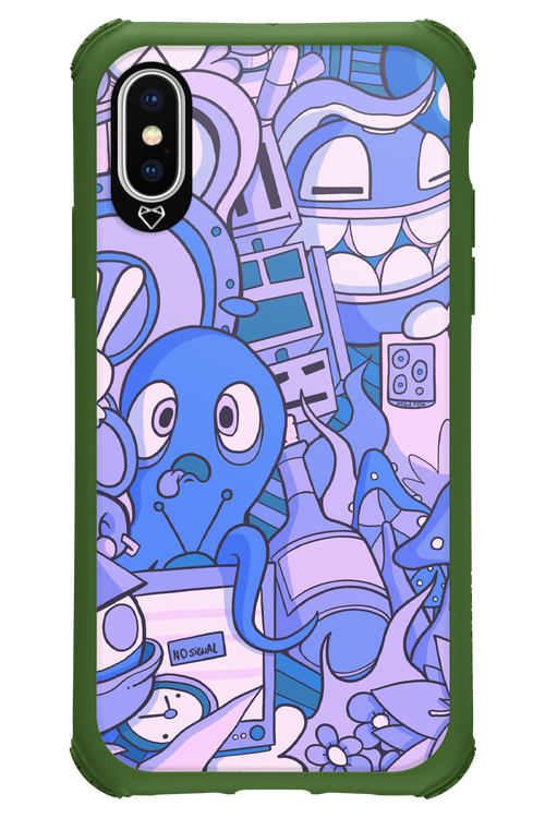 Blue Chaos - Apple iPhone X