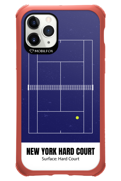 NEW YORK HARD COURT 2.0 - Apple iPhone 11 Pro