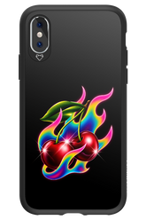 Flamin Hot Cherry 2.0 - Apple iPhone X
