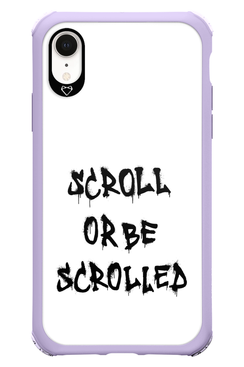 Scroll 2.0 - Apple iPhone XR