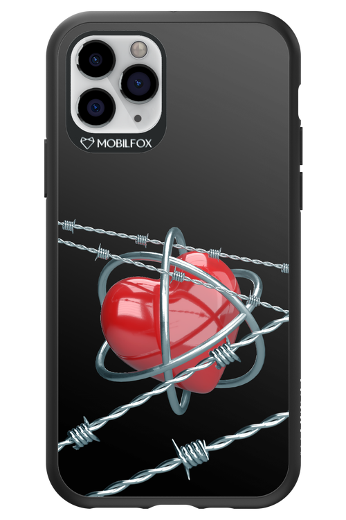 Wired Heart 2.0 - Apple iPhone 11 Pro