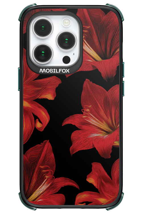 Amaryllis Noir - Apple iPhone 14 Pro