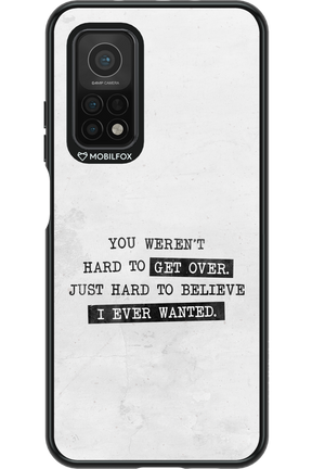 Hard to Believe - Xiaomi Mi 10T 5G