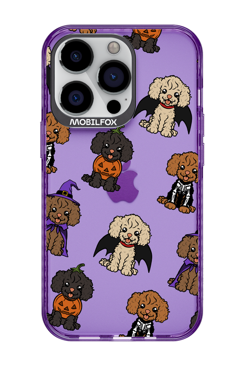 BOO-DLE CREW (Transparent) - Apple iPhone 13 Pro