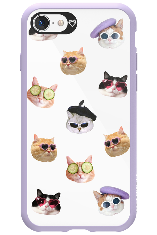 Cat Gang - Apple iPhone SE 2022