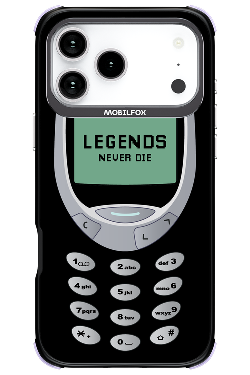 Legends Never Die - Apple iPhone 17 Pro Max