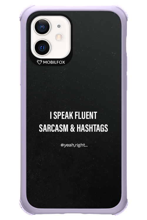 Sarcasm 2.0 - Apple iPhone 12