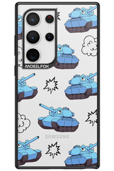 Tank Guy Transparent - Samsung Galaxy S24 Ultra