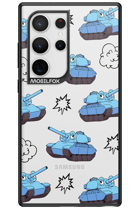 Tank Guy Transparent - Samsung Galaxy S24 Ultra