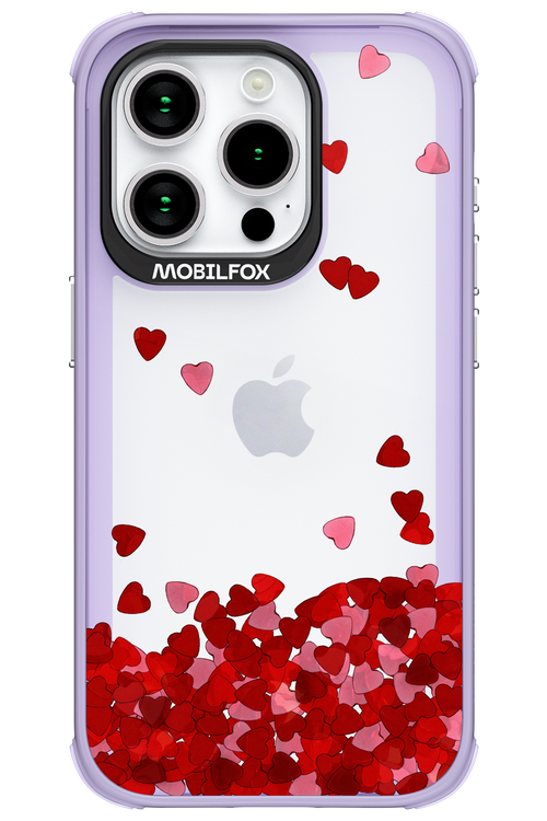 Glitter Lover - Apple iPhone 15 Pro