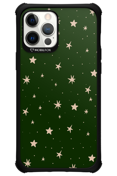 Forest Green Stars - Apple iPhone 12 Pro Max