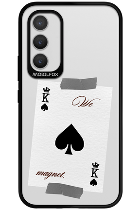 Magnet Transparent - Samsung Galaxy A34