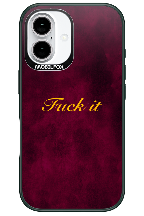 Fuck Itt - Apple iPhone 16