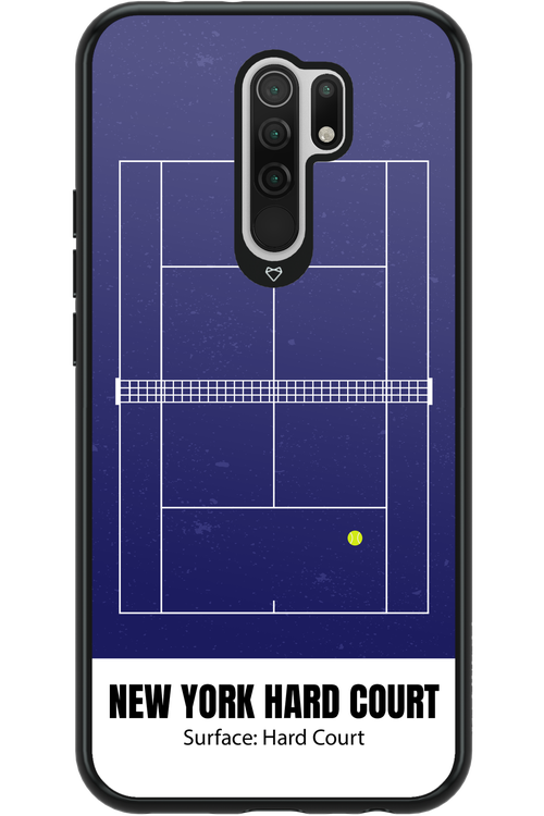 NEW YORK HARD COURT 2.0 - Xiaomi Redmi 9