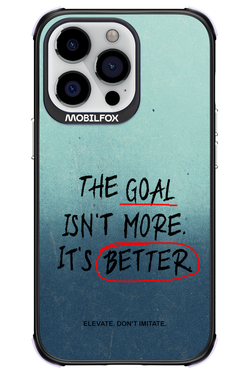 The Goal 2.0 - Apple iPhone 13 Pro