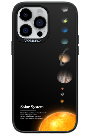 Solar System 2.0 - Apple iPhone 14 Pro Max