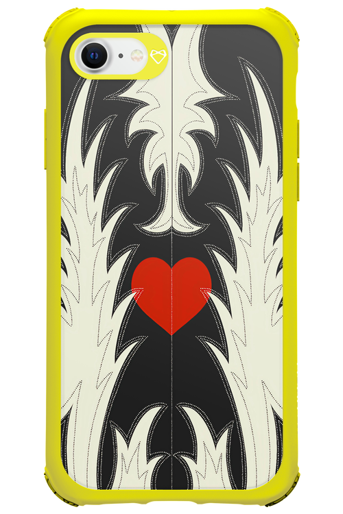 Boots Embroidery 2.0 - Apple iPhone 8