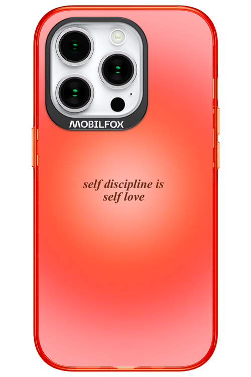 Self Discipline - Apple iPhone 15 Pro