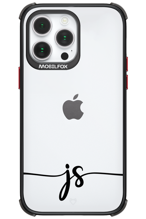 JS Monogram - Apple iPhone 14 Pro Max
