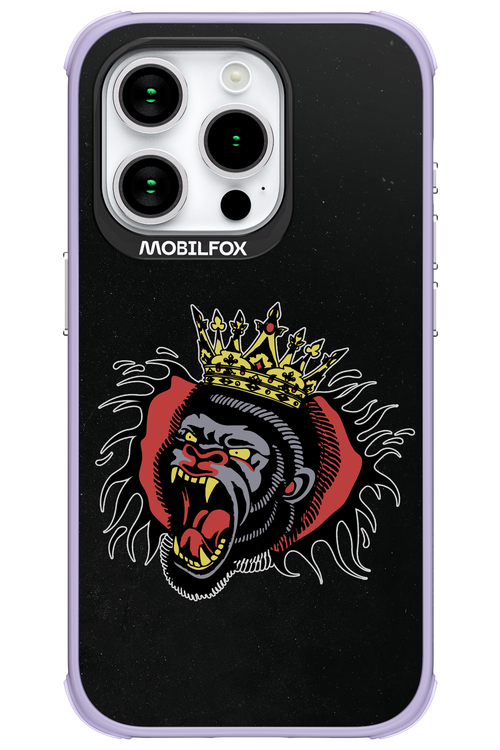 Monkey Rage Black 2.0 - Apple iPhone 15 Pro