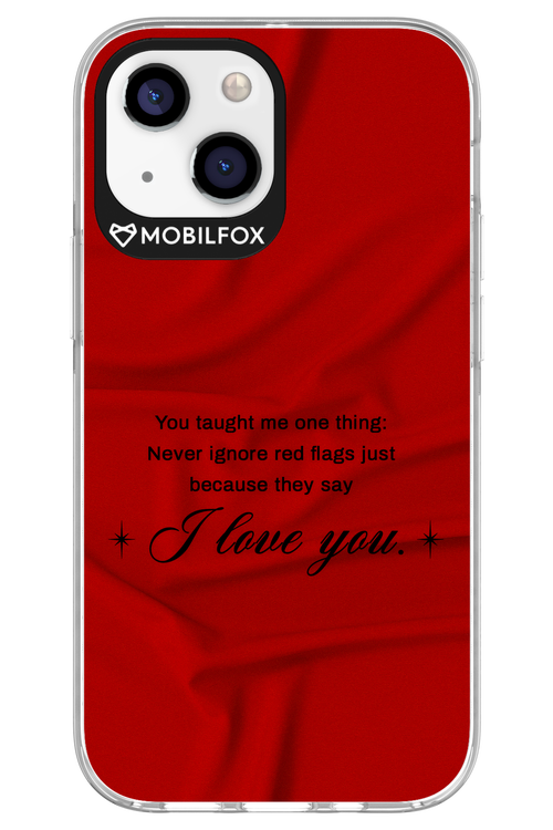 Never Ignore 2.0 - Apple iPhone 13 Mini