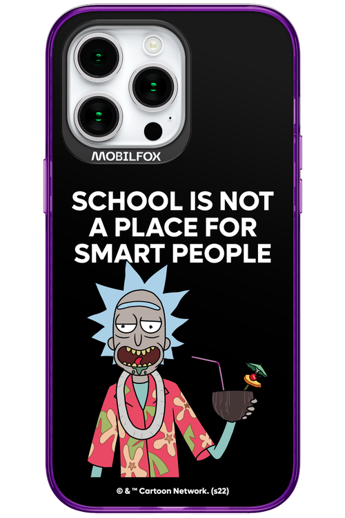 School is not for smart people - Apple iPhone 15 Pro Max