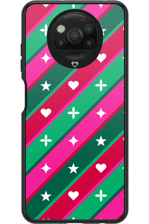Christmas Stripes - Xiaomi Poco X3 NFC