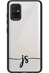 JS Monogram - Samsung Galaxy A51