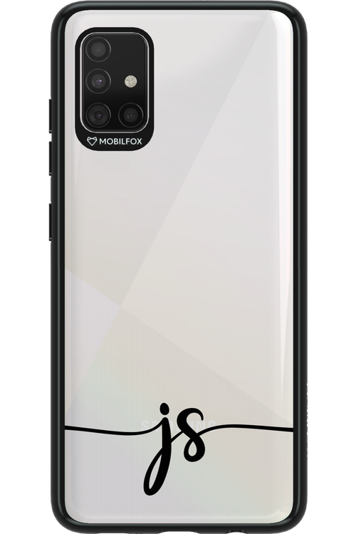 JS Monogram - Samsung Galaxy A51