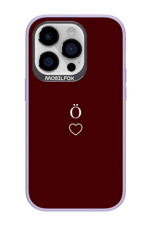 O Burgundia II 2.0 - Apple iPhone 14 Pro