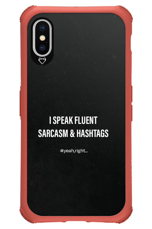 Sarcasm 2.0 - Apple iPhone XS