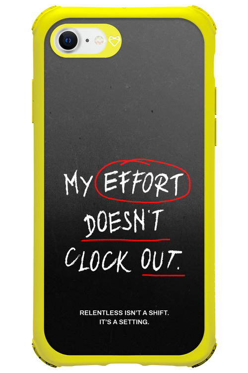 My Effort 2.0 - Apple iPhone 7
