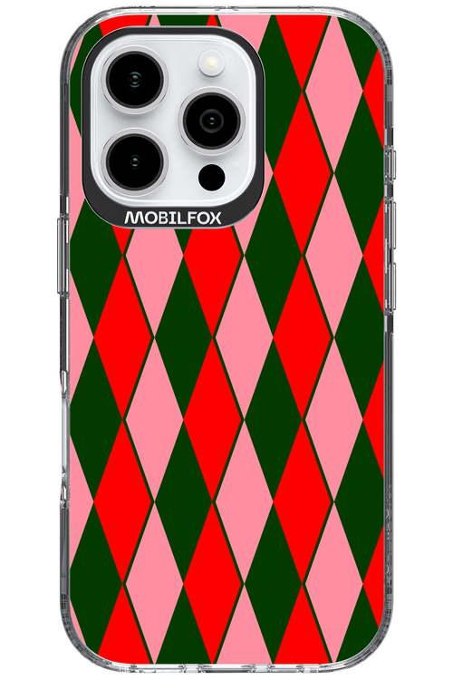 Retro Christmas - Apple iPhone 16 Pro