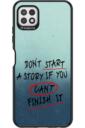 Don't Start - Samsung Galaxy A22 5G