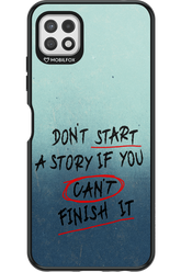 Don't Start - Samsung Galaxy A22 5G