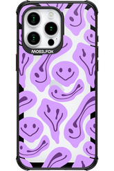 Fluid Smiley Purple - Apple iPhone 15 Pro Max