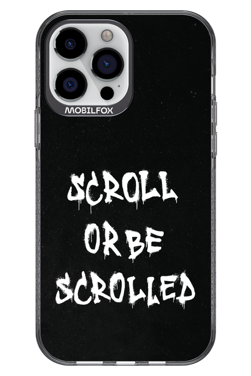 Scroll Black 2.0 - Apple iPhone 13 Pro Max