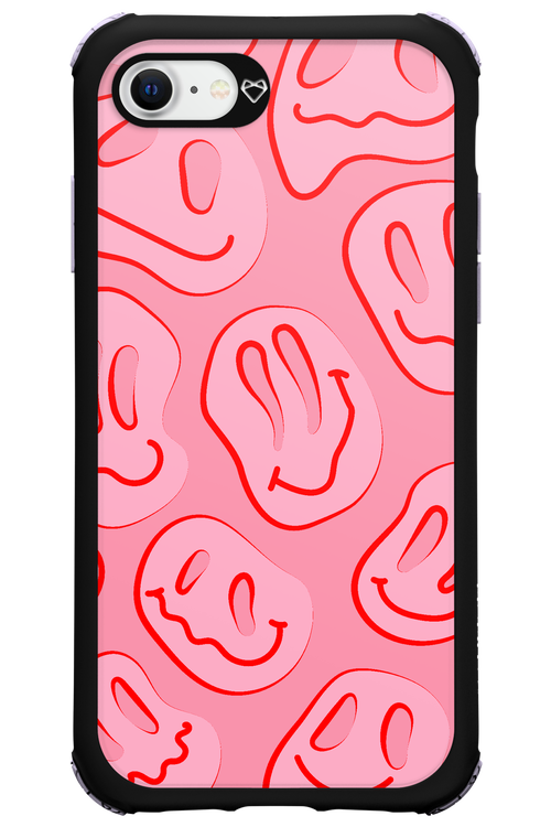 Bubblegum Smiley - Apple iPhone SE 2022