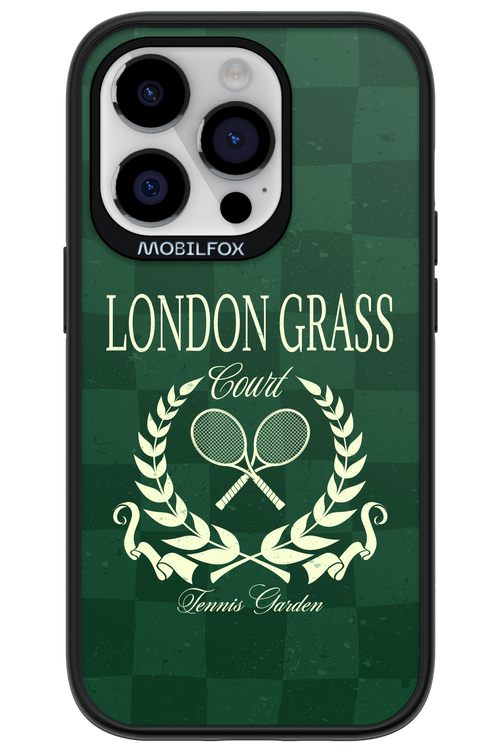 London Grass Court Garden 2.0 - Apple iPhone 14 Pro