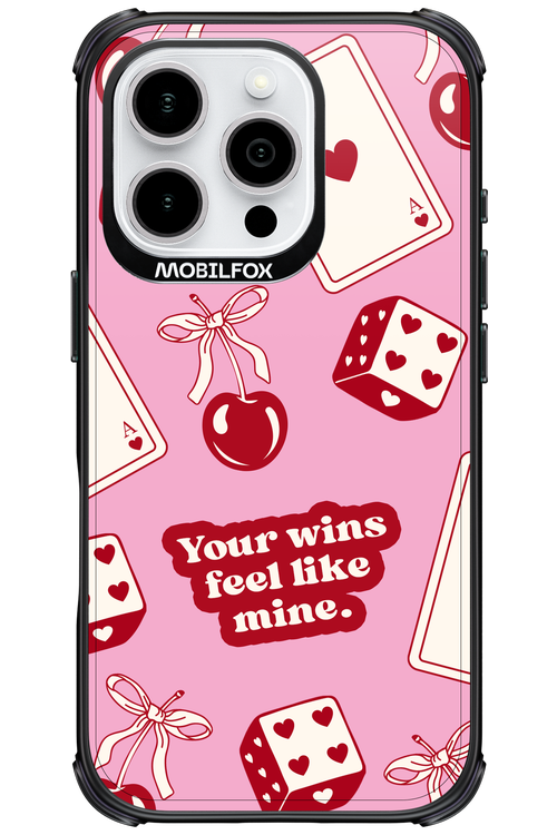 Win Win Red - Apple iPhone 16 Pro