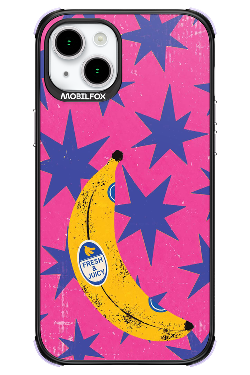 BANANA POP BLUE 2.0 - Apple iPhone 15 Plus
