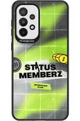 Status Memberz - Samsung Galaxy A33