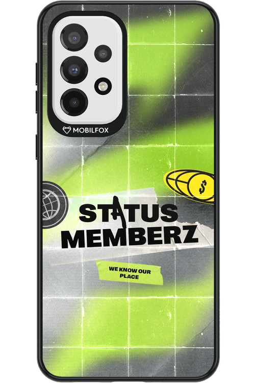 Status Memberz - Samsung Galaxy A33
