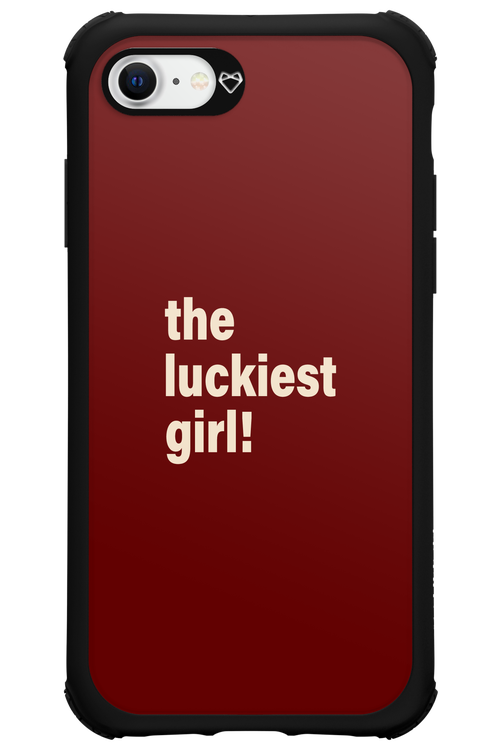 The Luckiest Girl - Apple iPhone 8