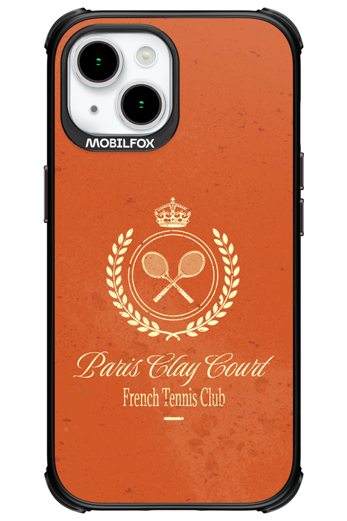 Paris Clay Court Club 2.0 - Apple iPhone 15