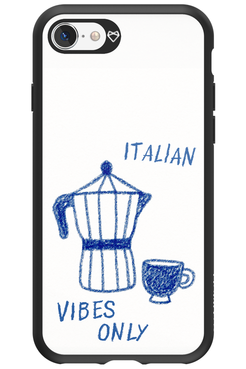Caffee Blue - Apple iPhone SE 2022