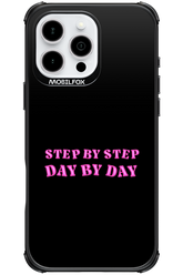 Step by Step Black - Apple iPhone 16 Pro Max